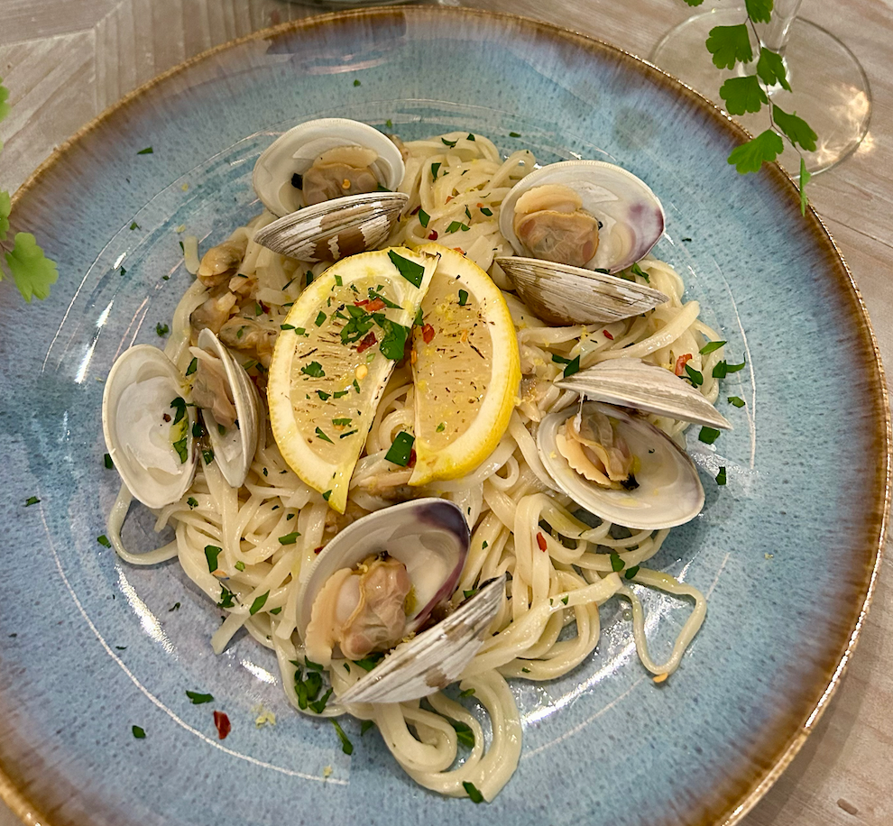 Steve's Linguine Alle Vongole